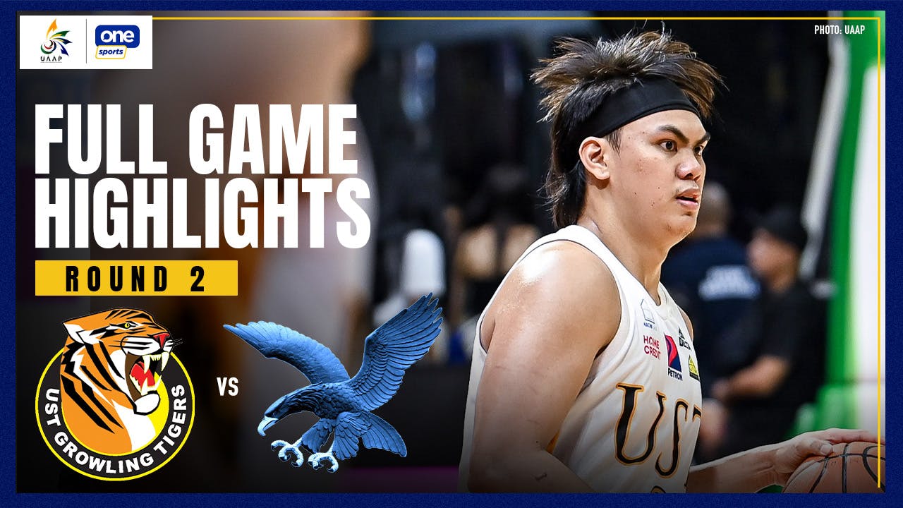 UST Growling Tigers stay in hunt by downing Ateneo | UAAP Highlights